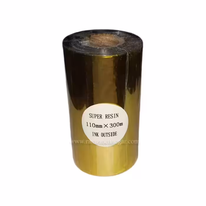 ریبون چاپ لیبل پرینتر Super Resin 110x300