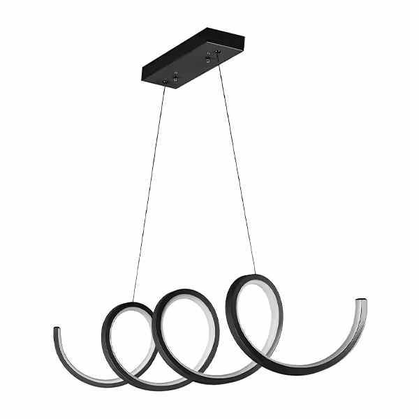 لوستر ریموت‌دار چشمه نور مدل A6315