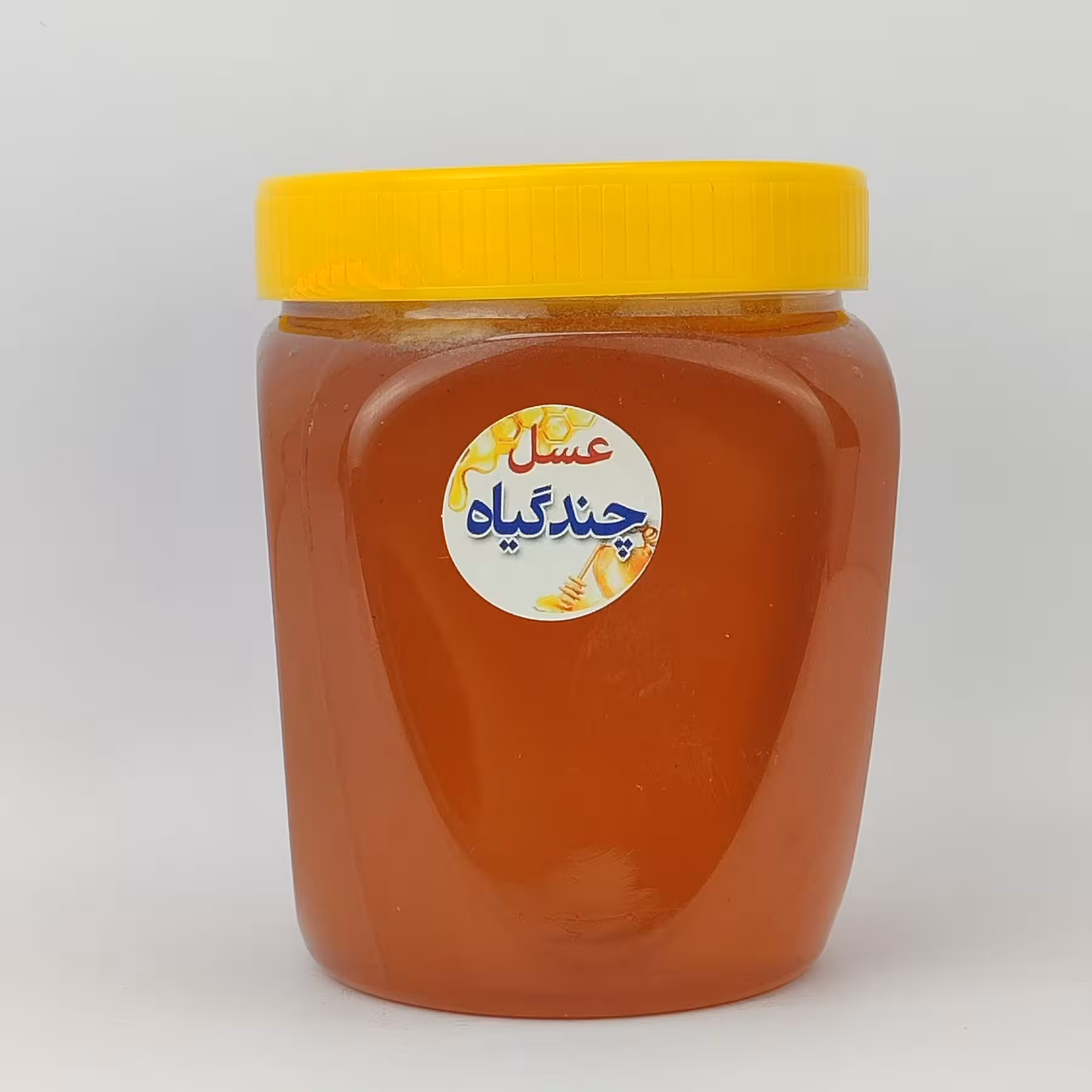 عسل چند گیاه.عسل طبیعی. عسل ارگانیک. عسل چهل گیاه.یک کیلویی با ظرف