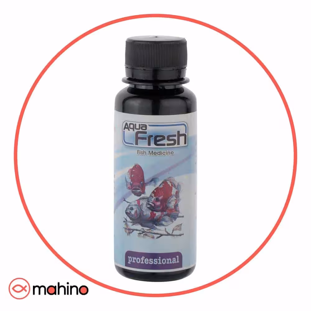 محلول شفاف کننده و بو گیر آکواریوم برند Aqua Fresh