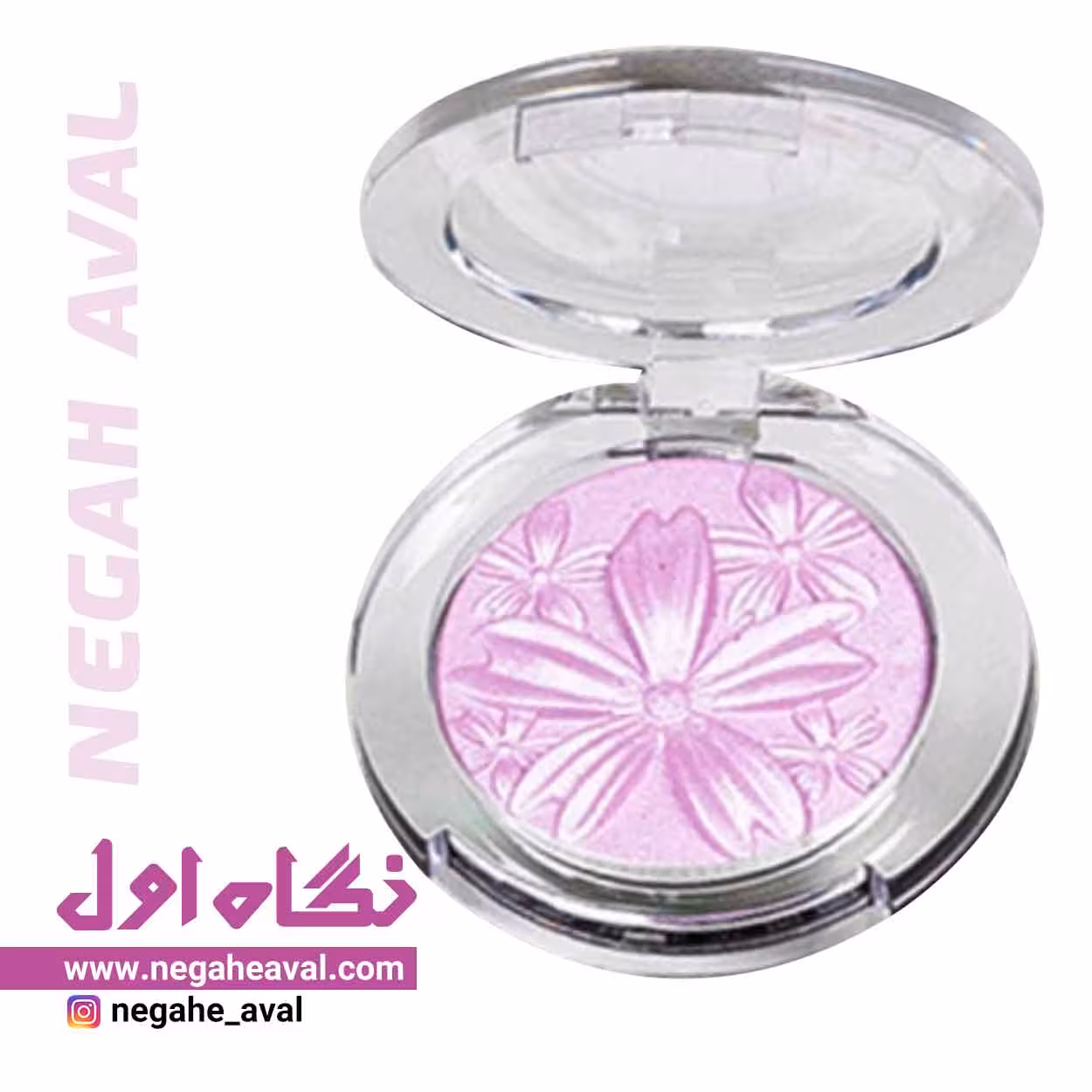 هایلایتر و رژگونه براق اویوا پاریس شماره 06