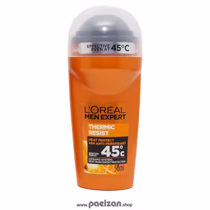 مام رول ضد تعریق مردانه ترمیک رسیست لورال