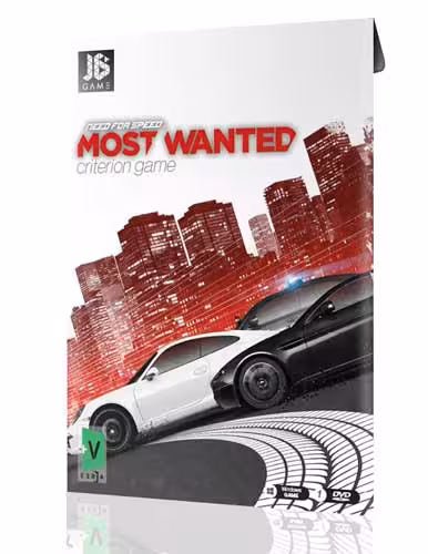 خرید بازی کامپیوتری Need for Speed Most Wanted نشر JB team
