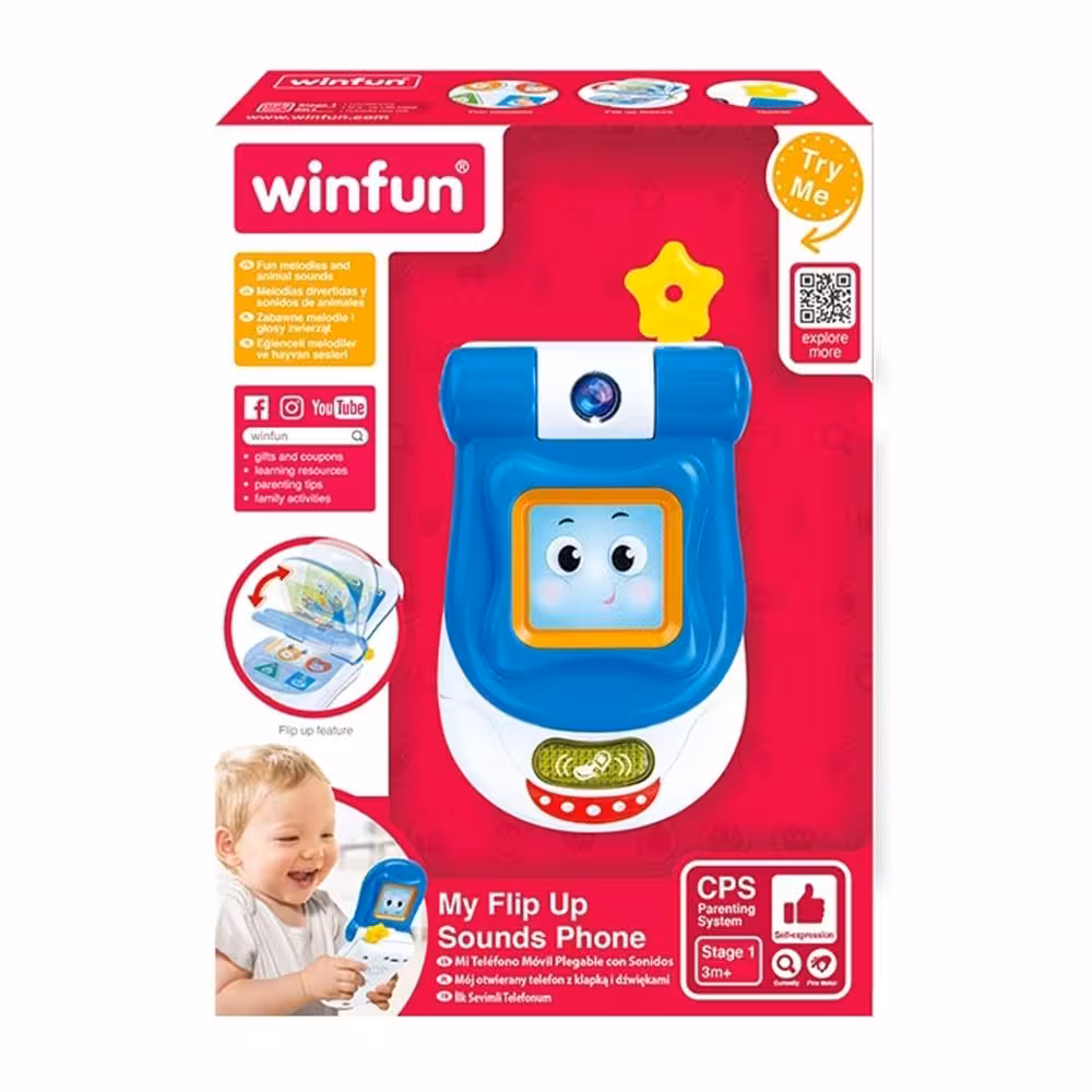 موبایل اسباب بازی WINFUN 000618