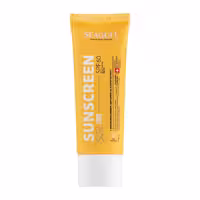 کرم ضد آفتاب رنگی سی گل با SPF60 فاقد چربی حجم 50 میلی لیتر