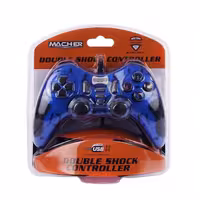 دسته بازی شوک دار Macher مدل MR-60 - آبی - RYL