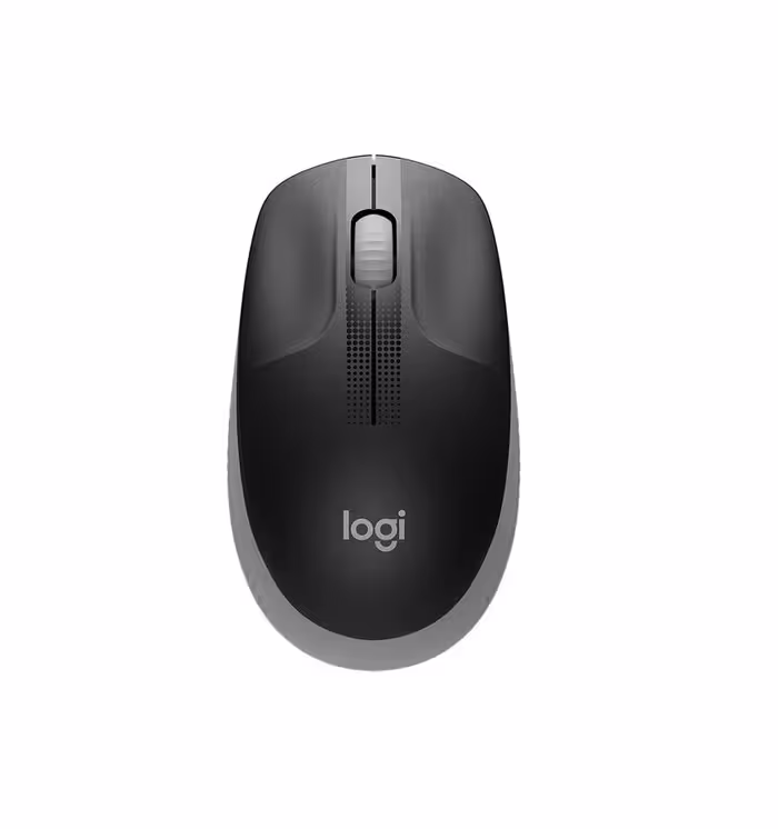 موس بی سیم Logitech مدل Charcoal M190