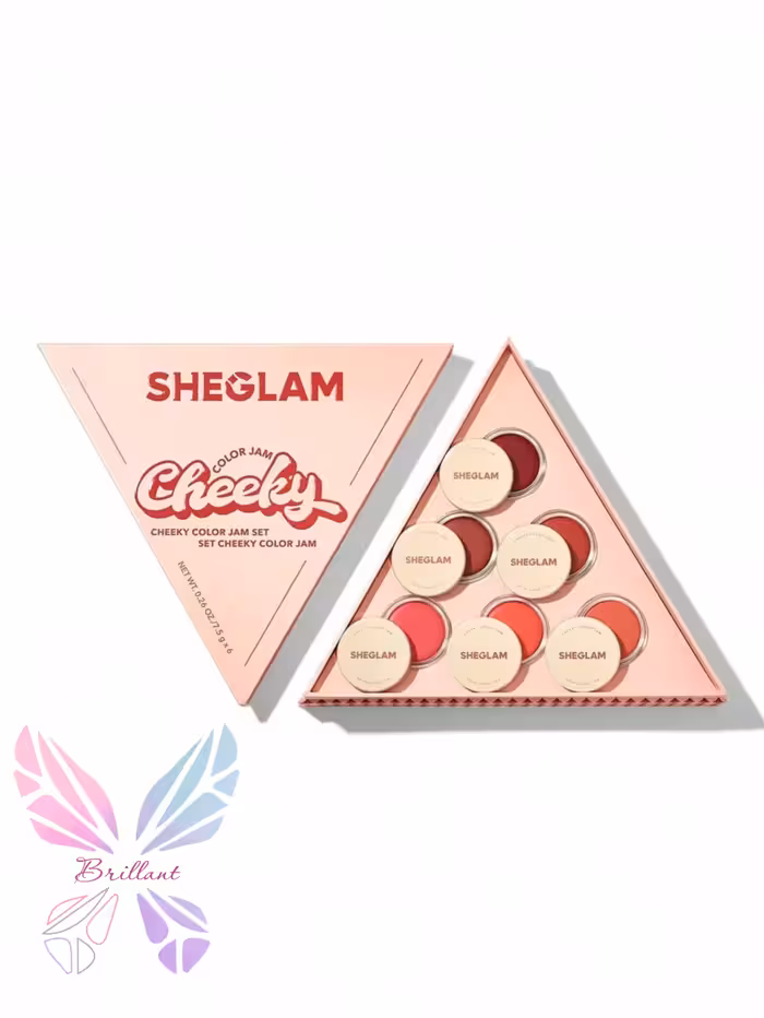 رژگونه کرمی شیگلم  مدل چیکی کالر جم Cheeky Color Jam