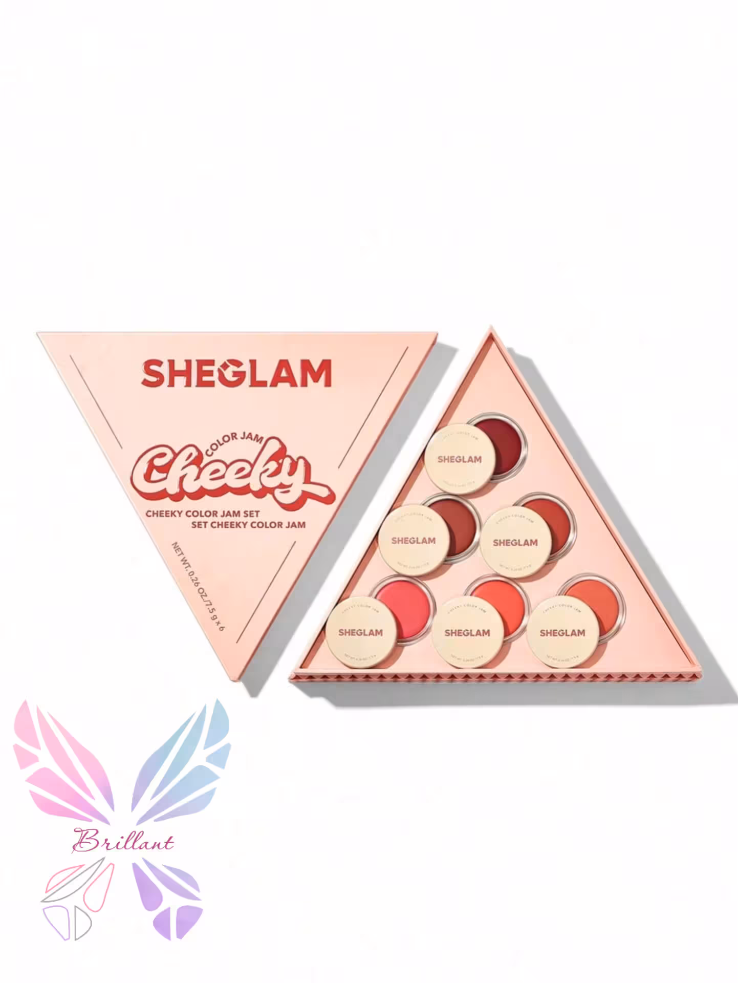 رژگونه کرمی شیگلم مدل چیکی کالر جم Cheeky Color Jam