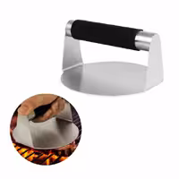 پرس برگر استیل