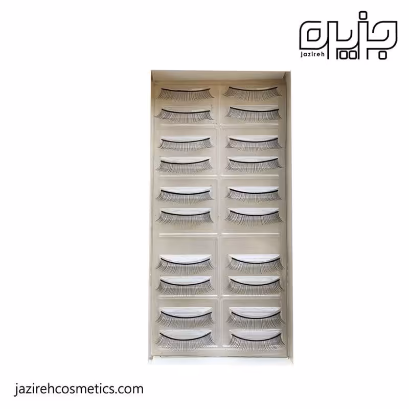 مژه تمرینی ده ردیفی TLash