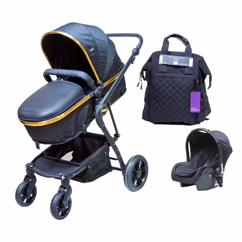 مجموعه ست کامل کریر و کالسکه هیروپلاس برند دلیجان