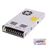 منبع تغذیه 12 ولت 29 آمپر مینول | MEAN WELL مدل LRS-350-12