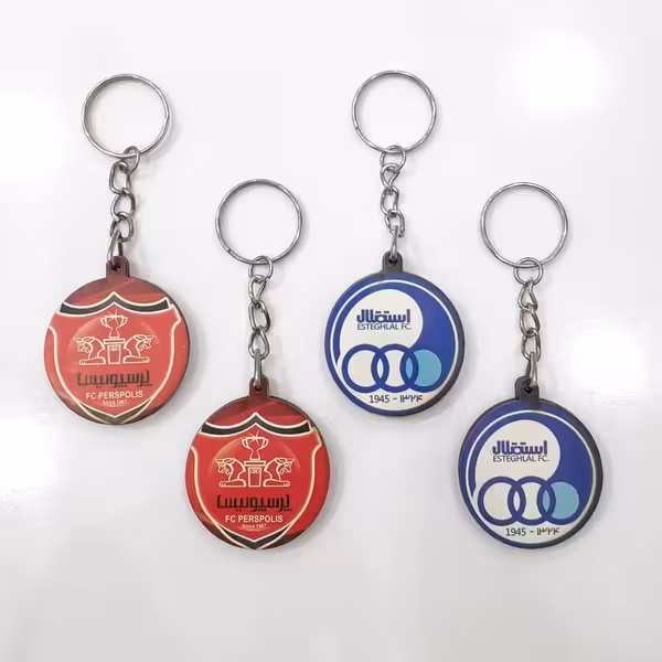 سرکلیدی طرح استقلال و پرسپولیس