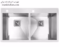 سینک اخوان مدل 335 توکار