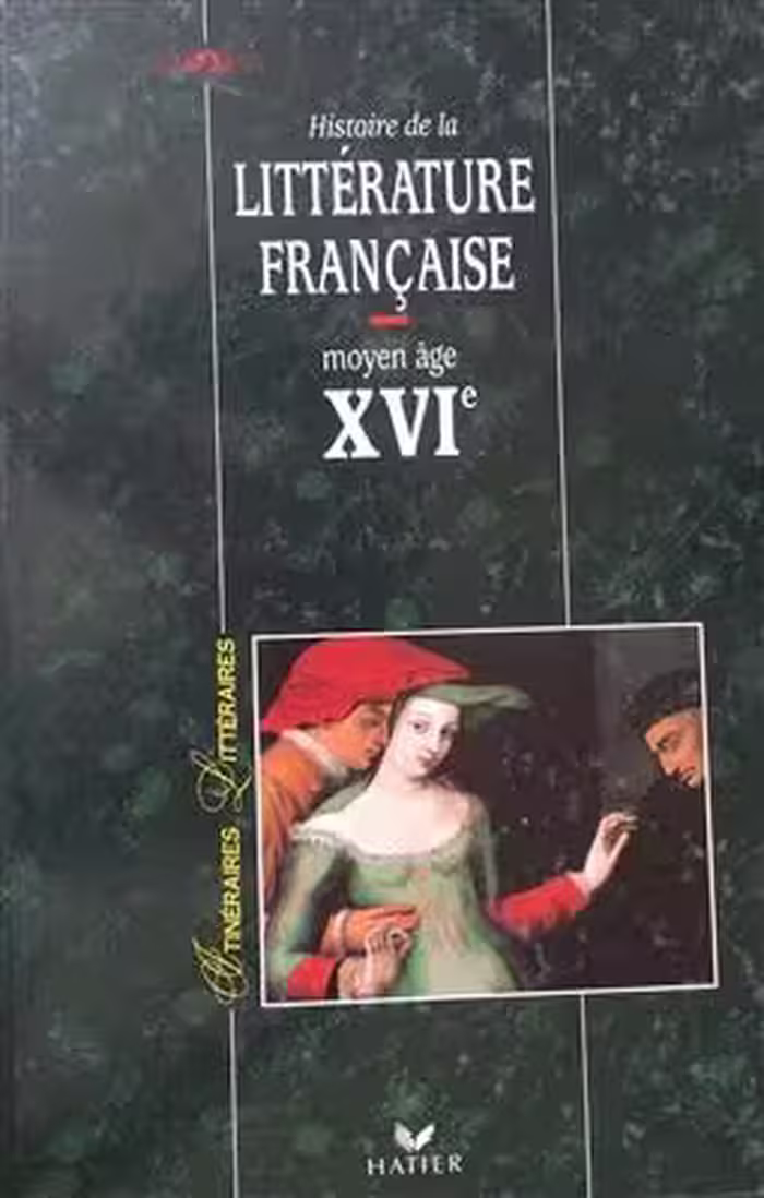 کتاب زبان فرانسه ایتینریر لیتریر سیاه سفید Itineraires Litteraires – Histoire De La Litterature Francaise XVI