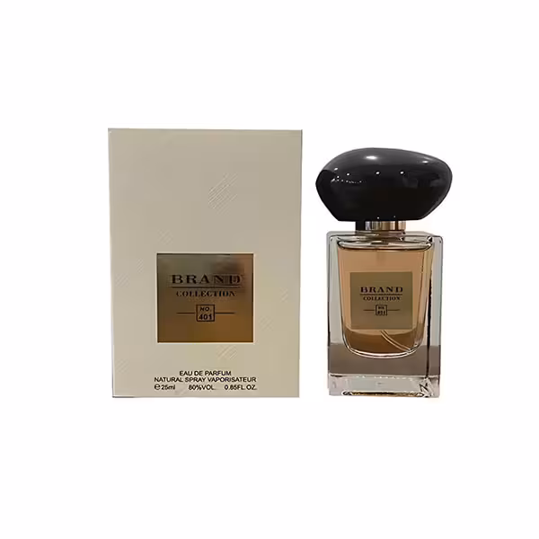 عطر جیبی برند کالکشن کد NO 401 زنانه حجم 25 میلی لیتر