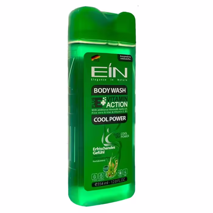شامپو بدن ویتامینه و انرژی بخش آقایان ـ Cool Power Body Wash For Men ـ ای آی ان