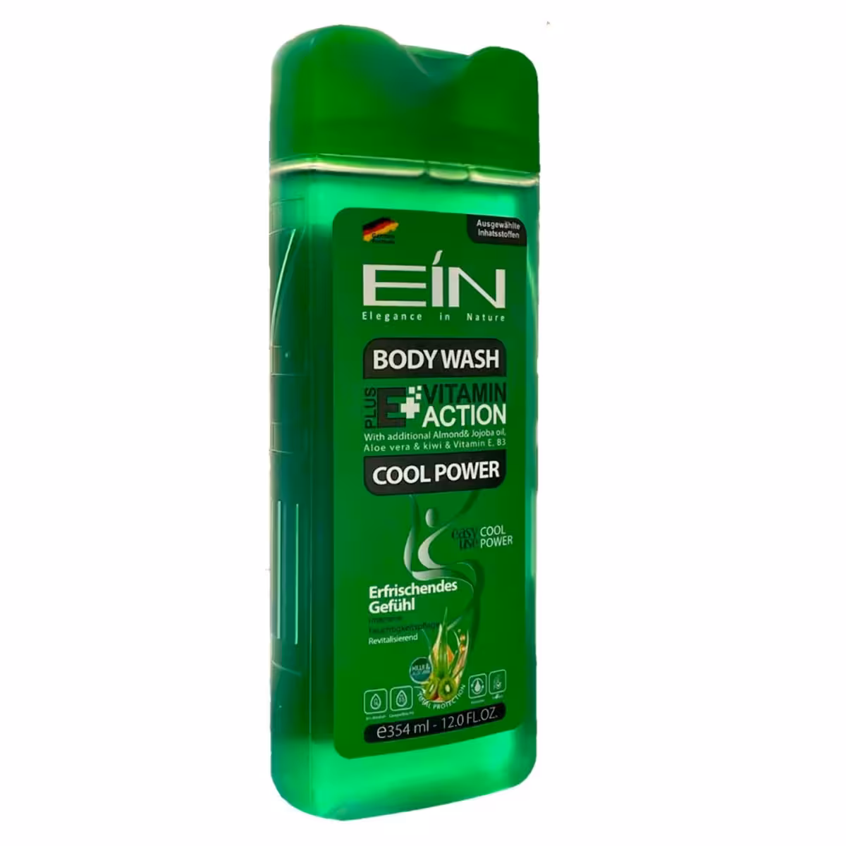 شامپو بدن ویتامینه و انرژی بخش آقایان ـ Cool Power Body Wash For Men ـ ای آی ان