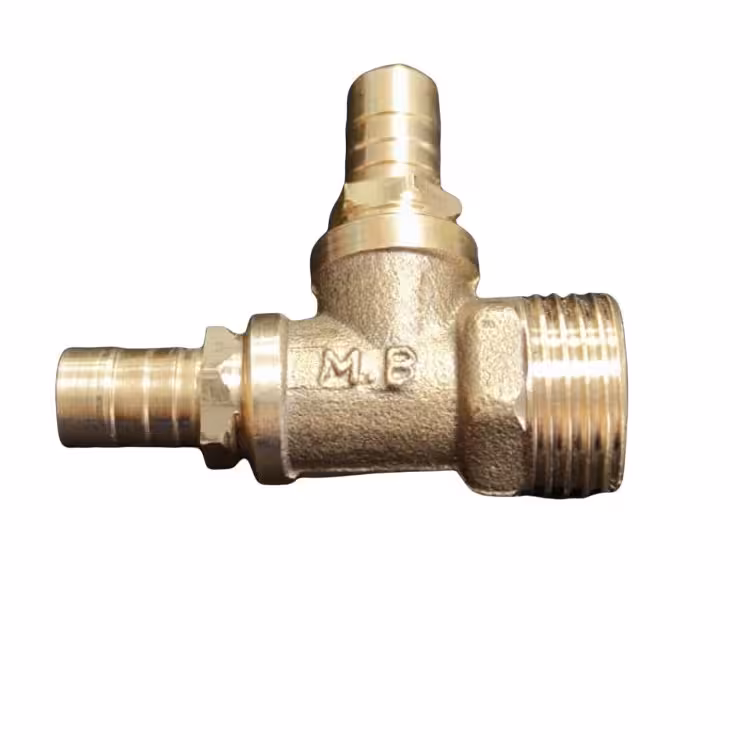 رابط سه راهی شلنگ گاز مدل SIN1/2