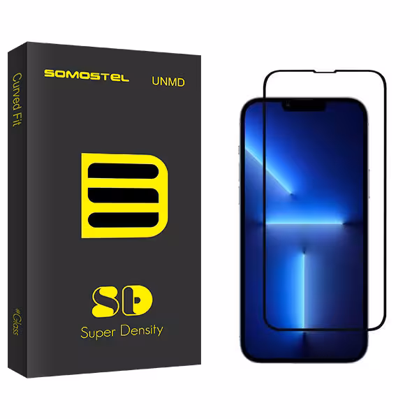 محافظ صفحه نمایش سوماستل مدل SD مناسب برای گوشی موبایل اپل iPhone 13 Pro Max
