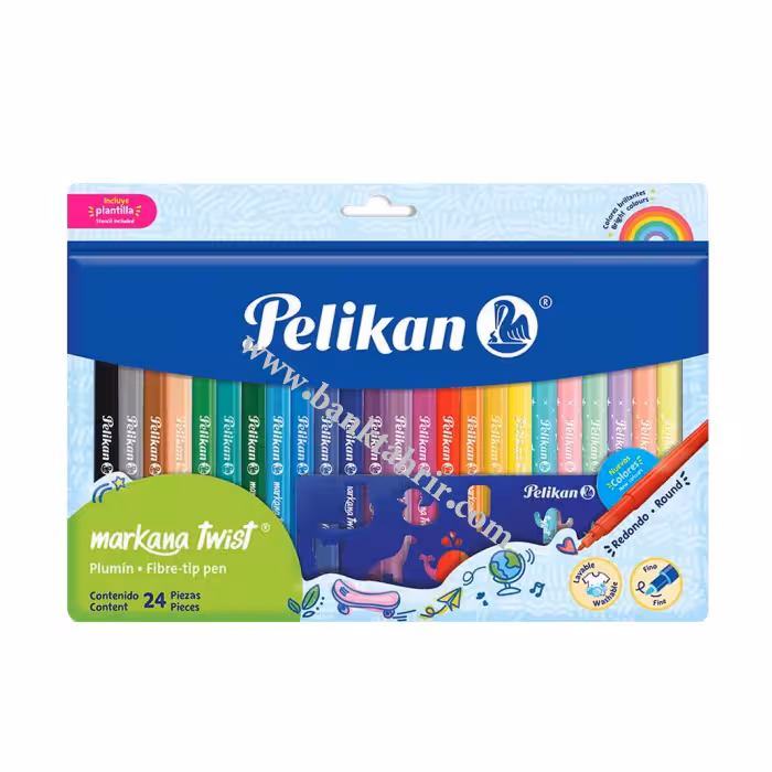 ماژیک نقاشی پلیکان مدل مارکانا توئیست