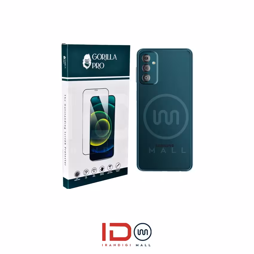 گلس و محافظ هیدروژلی (شفاف) بدنه گوشی سامسونگ مدل Galaxy F23