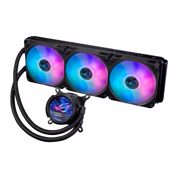 خرید خنککننده آبی ایسوس ROG Strix LC III 360 ARGB LCD