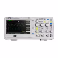 اسیلوسکوپ 100MHz دو کاناله جی‌پی‌اس مدل GPS-1102B Plus