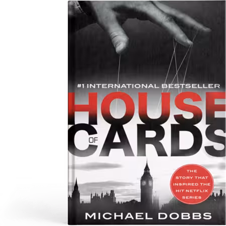 house of cards کتاب