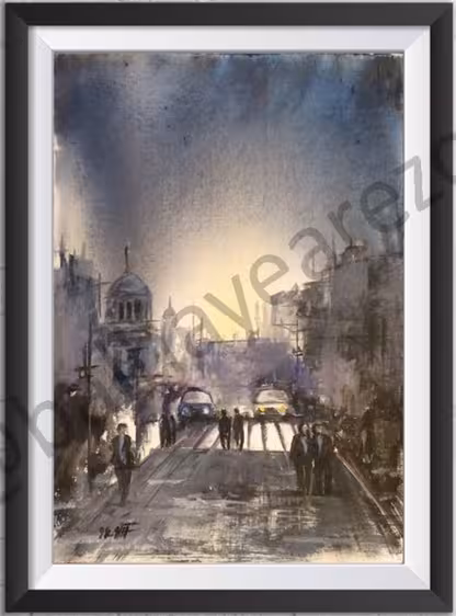 نقاشی آکریلیک 30*40