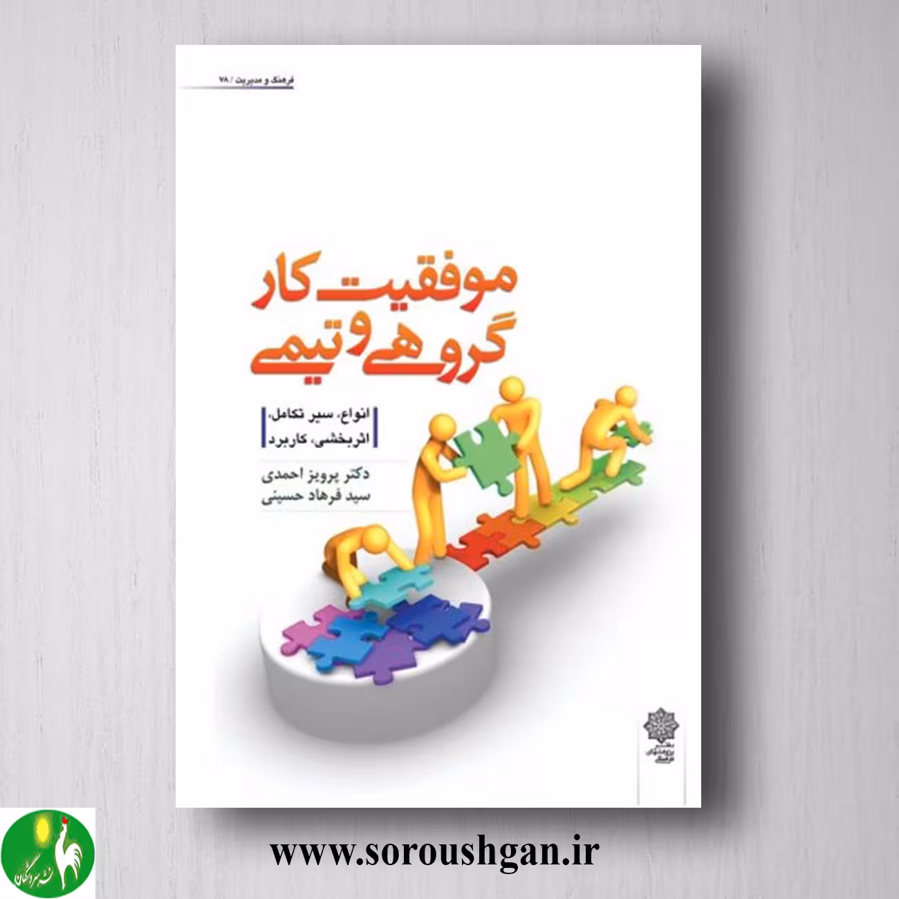 کتاب موفقيت كار گروهي و تيمي نوشته پرويز احمدي، ســيد فرهاد حسيني