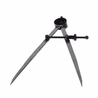 پرگار مستقیم فلزی طول 20 سانتیمتر