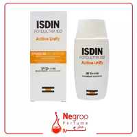 ضد آفتاب ایزدین Isdin مدل اکتیو یونیفای Active Unify ضد لک SPF 50
