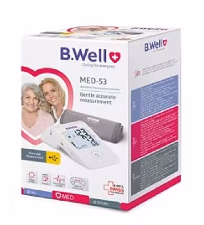 فشارسنج بازویی بی‌ول B Well MED-53
