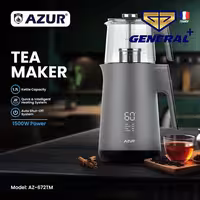 چای ساز روهمی آزور اصل تحت لیسانس فرانسه مدل AZUR AZ-672TM