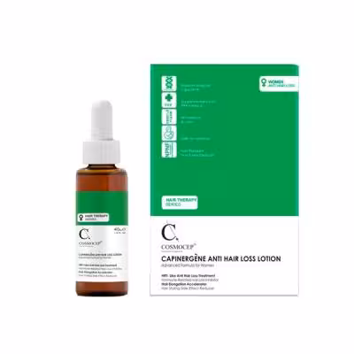 محلول تقویت کننده مو کازموسپ مدل Anti hairloss حجم 40 میلی لیتر