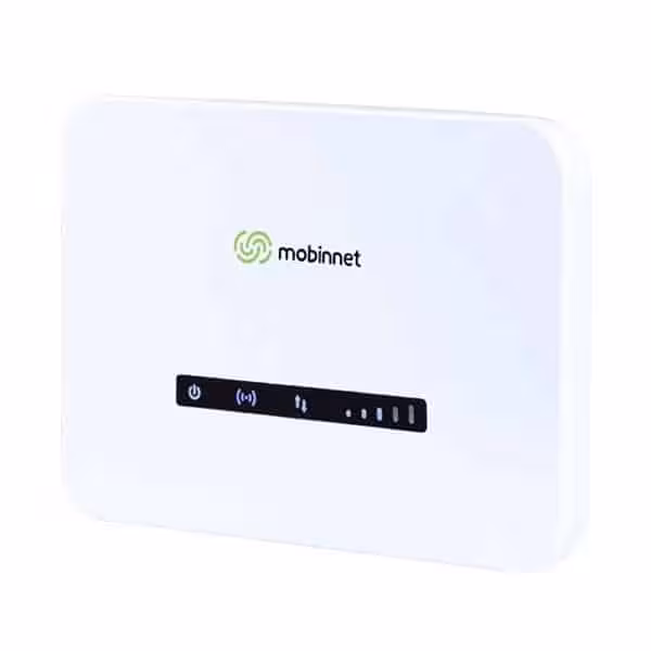 مودم 4G/TD-LTE مبین نت مدل MN-6200D به همراه 200 گیگابایت اینترنت 12 ماهه