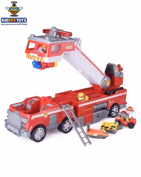 ماشین آتش نشانی سگهای نگهبان