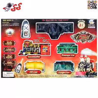 اسباب بازی قطار کلاسیک بزرگ کنترلی دودزا CLASSIC TRAIN 2420