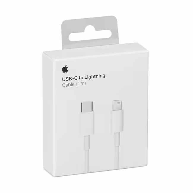 کابل آیفون APPLE USB-C LIGHTNING CABLE 1M