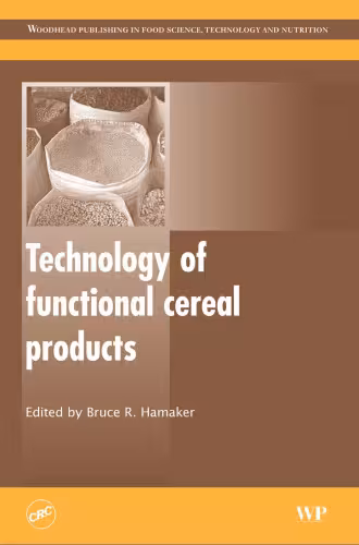 خرید و دانلود نسخه کامل کتاب Technology of Functional Cereal Products (Woodhead Publishing in Food Science, Technology and Nutrition)