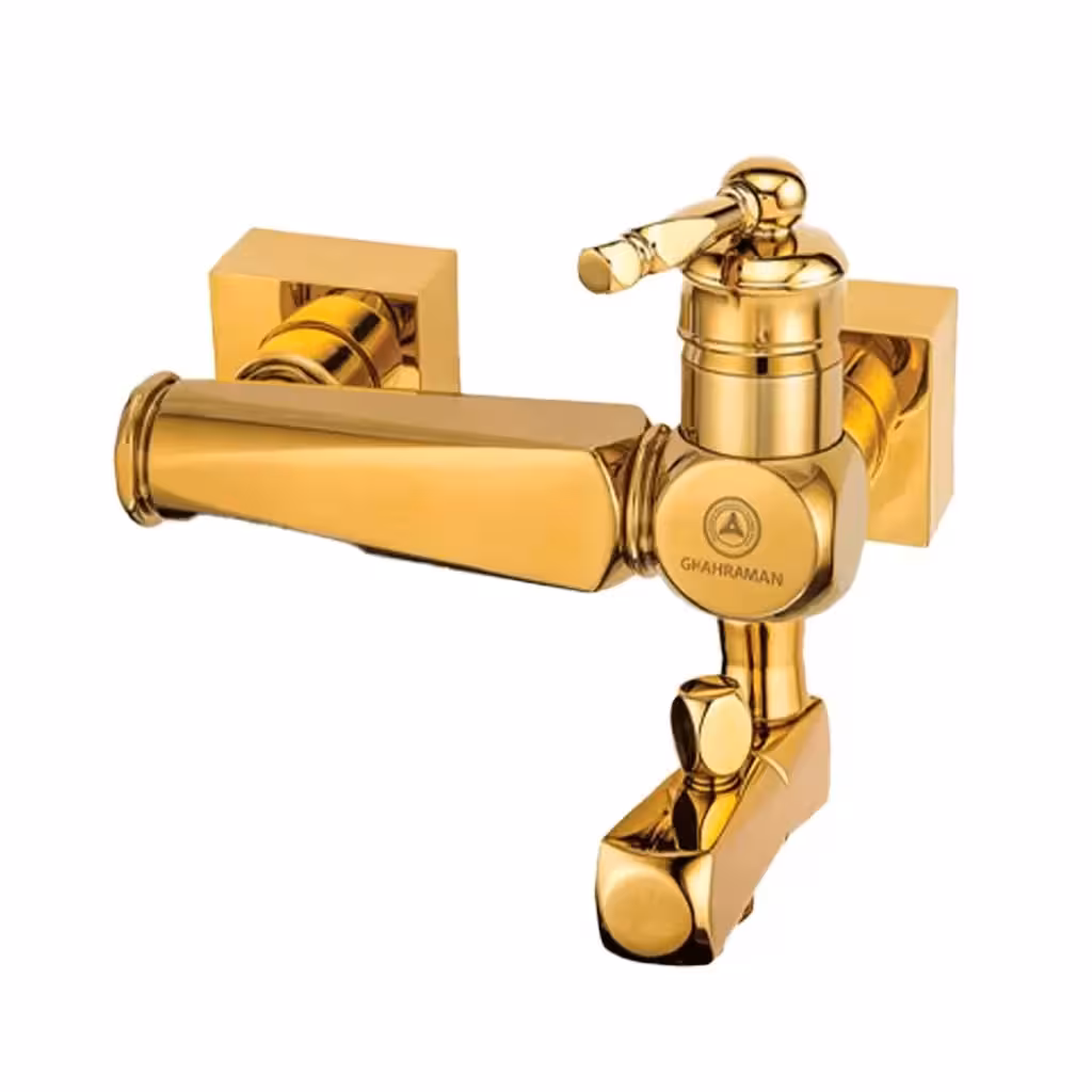 شیر حمام قهرمان مدل ارس طلایی