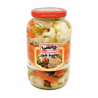 ترشی شور مخلوط چاشنی 1450 گرمی