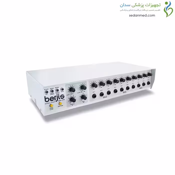 دستگاه تنس فارادیک لاغری و فیزیوتراپی 10 کانال  مدل ST90 (پکیج کامل شرکتی) برجیس (Berjis)
