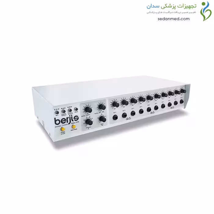 دستگاه تنس فارادیک لاغری و فیزیوتراپی 10 کانال  مدل ST90 (پکیج کامل شرکتی) برجیس (Berjis)