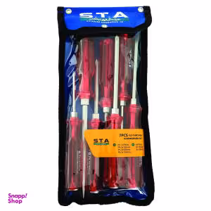 مجموعه 7 عددی پیچ گوشتی اس تی ای مدل 7GT-CV