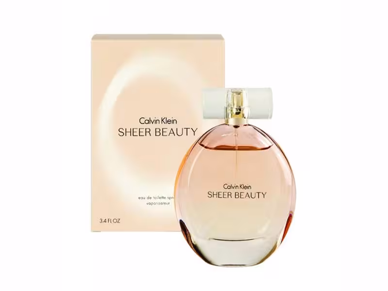 عطر و ادکلن زنانه کلوین کلین شیر بیوتی Calvin Klein Sheer Beauty