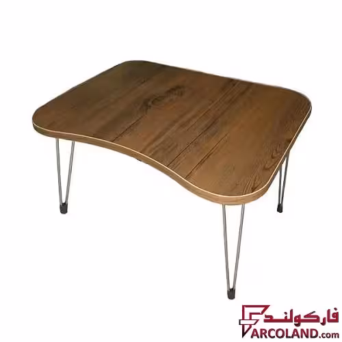 میز تحریر تاشوی مدل چوبی سایز 50*70