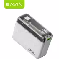 پاوربانک 10000 باوین Bavin PC1021 توان 22.5 وات